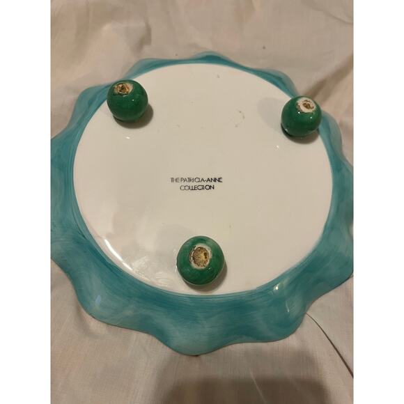 The Patricia Anne collection ceramic dish for trinkets - Picture 3 of 3